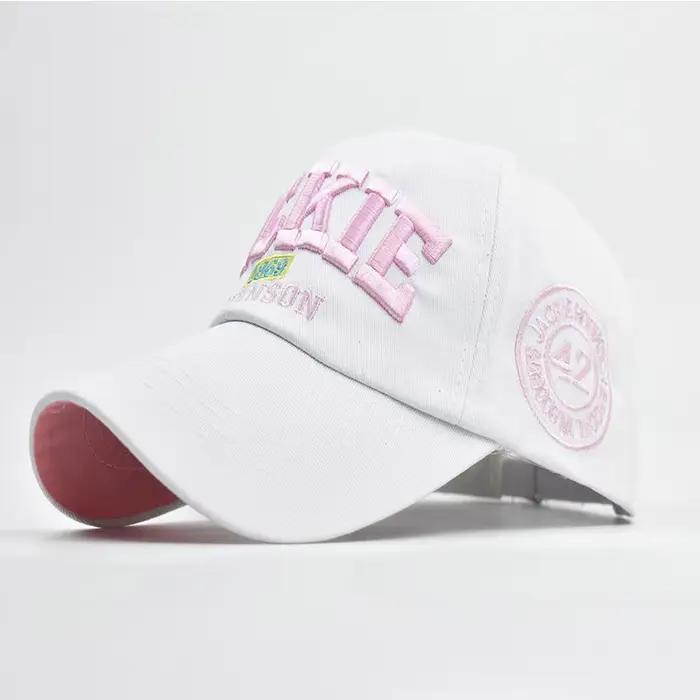Casquette de baseball FS Summer Street pour hommes et femmes, en coton, beige, avec lettres, style h