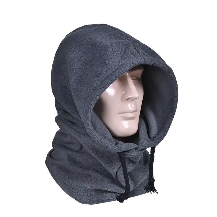 Cagoule à capuche unisexe, masque intégral, chapeau plus chaud pour le cou, écharpe polaire, couvre-