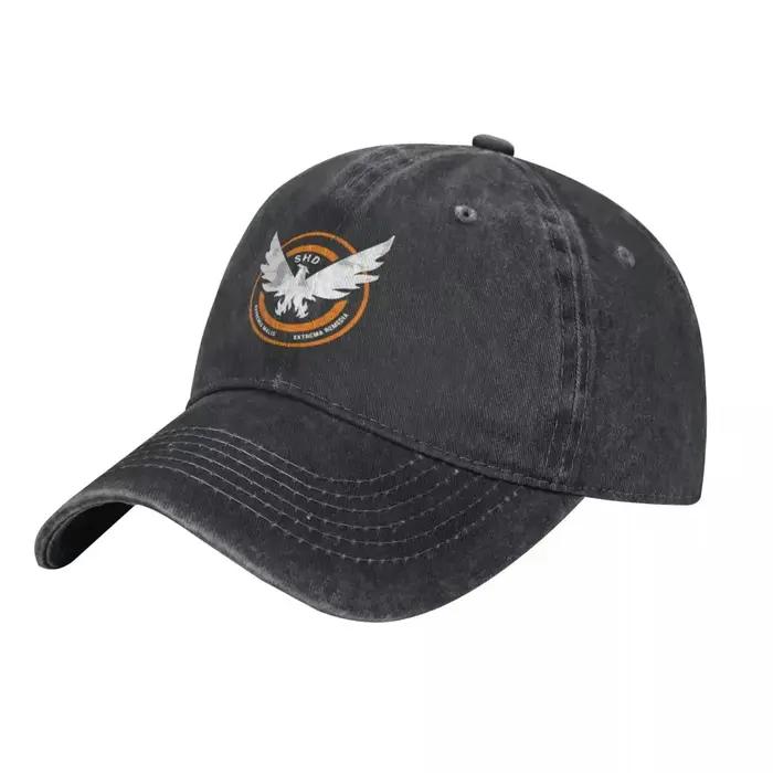 Casquette de baseball The Division SHD, logo grunge 2 A