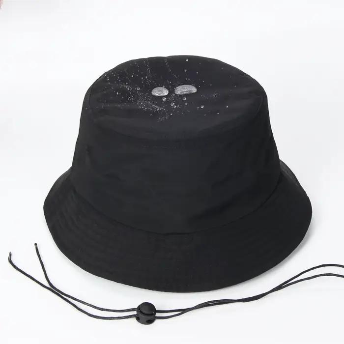 Chapeau de poisson imperméable pour homme, casquette de soleil, grande taille, grande tête, mince, d