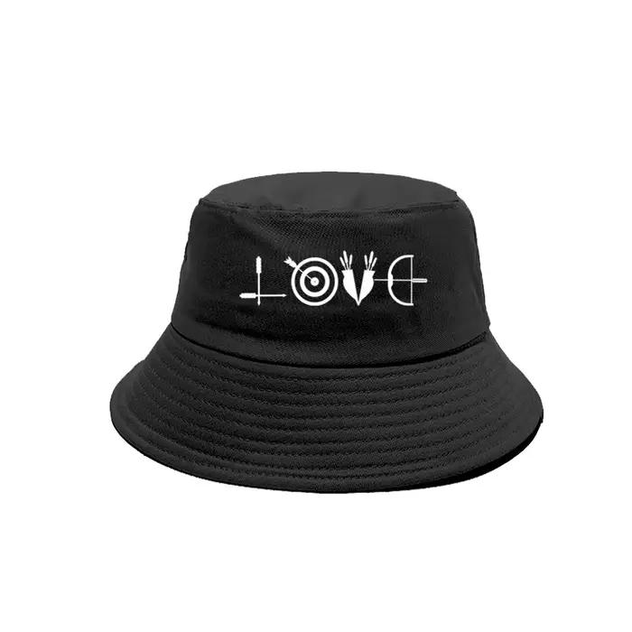 AMOUR équipement de tir à l'arc seau chapeaux été en plein air pêcheur casquettes de pêche tir à l'a