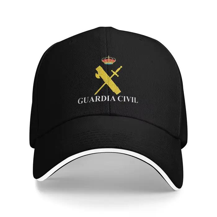 Casquette de Baseball pour hommes et femmes, chapeau de camionneur personnalisé, Golden espagnol Gua