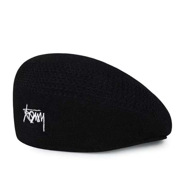 Casquettes Panama pour homme et femme, chapeau de peintre élégant, mode, extérieur, respirant, maill