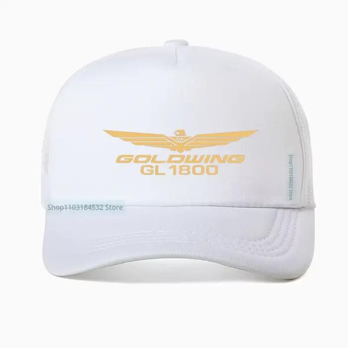 Casquette de baseball rétro Goldwing au design créatif, casquette de sport cool pour adulte, casquet