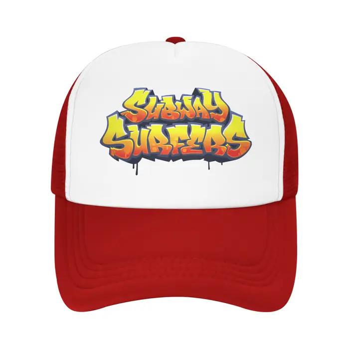 Casquette de camionneur avec Logo des surfeurs de métro, casquette de Baseball en maille pour jeux v