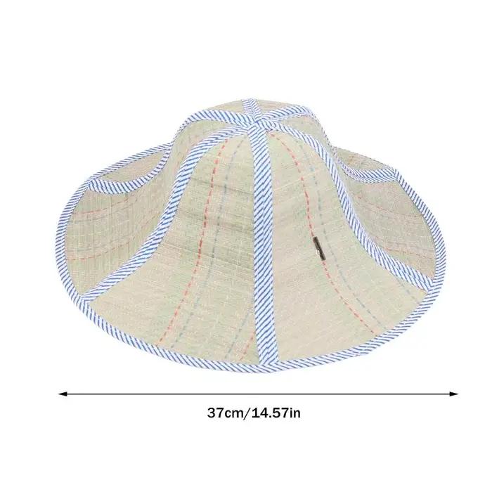 Chapeau de soleil pliable double face à large bord, protection UV, respirant, réglable, léger, porta