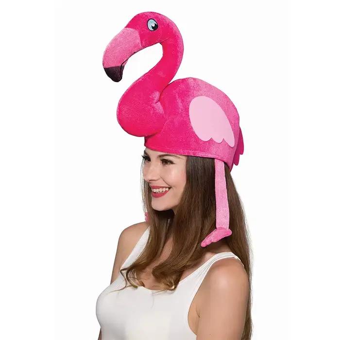 Chapeau de flamant rose unisexe pour adultes, femmes et hommes, pour couple, Noël, Halloween, access