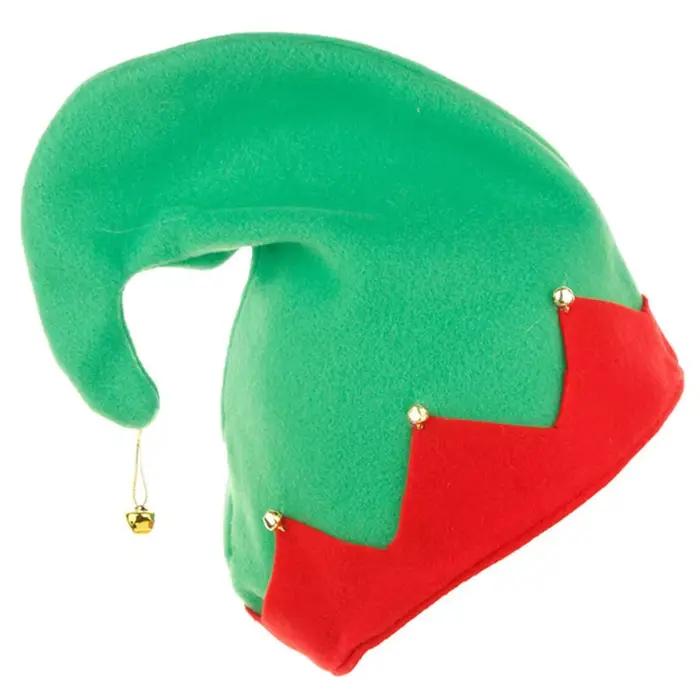 Chapeaux d'elfe en peluche pour garçons et filles, casquettes pour la réveillon de noël festif, chap
