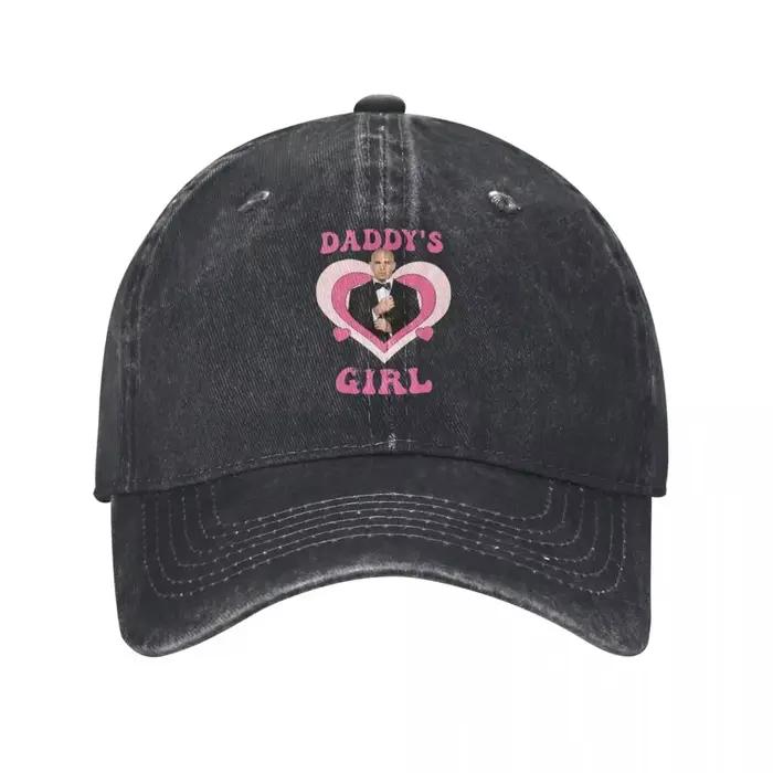 Daddys fille Pitbull Mr Worldwide hommes femmes casquettes de Baseball en détresse Denim lavé casque
