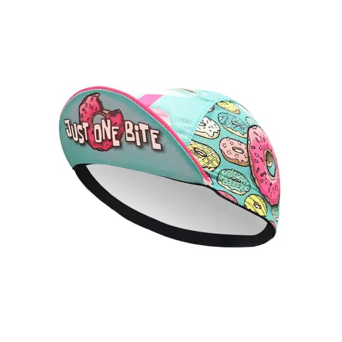 Casquette de cyclisme Donut pour homme et femme, chapeau de vélo de route Montane sous le casque, re
