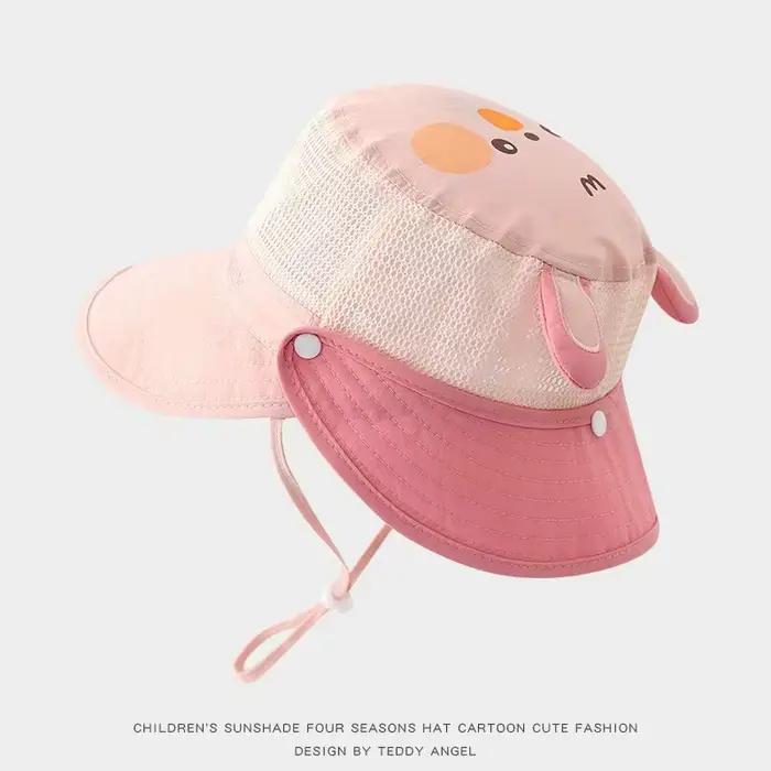 Chapeau pour bébé - Chapeau de soleil d'été pour garçons - Casquette de baseball pour garçons - Chap
