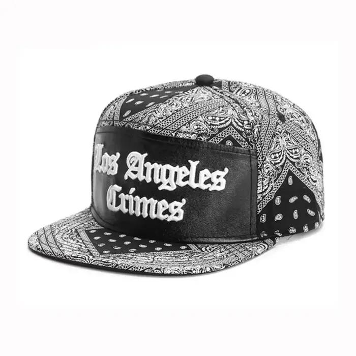 Casquette Hip Hop brodée pour hommes, casquettes de chevalier 100%, chapeaux de camionneur de loisir