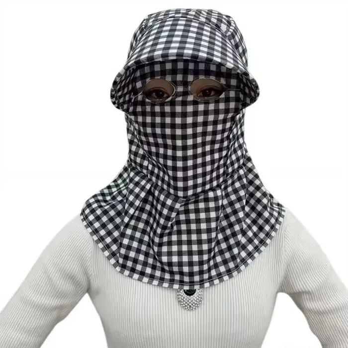 Chapeau de loisirs respirant pour la cueillette du thé, chapeau de soleil floral pliable avec protec
