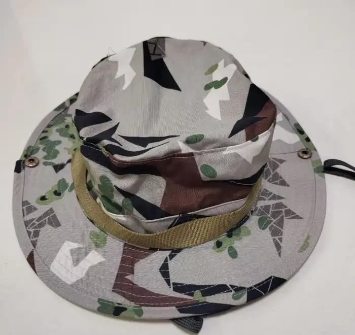 Casquette Boonie de Camouflage Serbian Karsk pour homme, chapeau d'extérieur