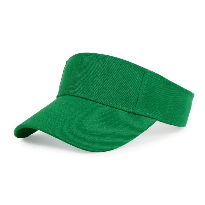 Chapeau de soleil pour enfants, couleur unie, bandeau réglable, casquette légère et respirante pour 