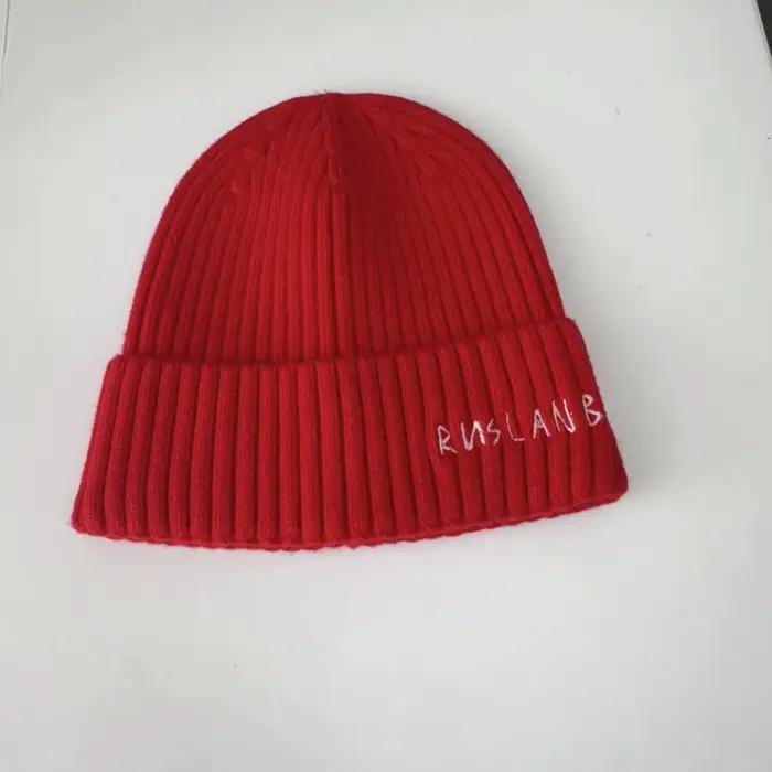Chapeau en tricot pour l'hiver, pour se tenir au chaud |   Chapeau de mode pour temps froid |   Casq