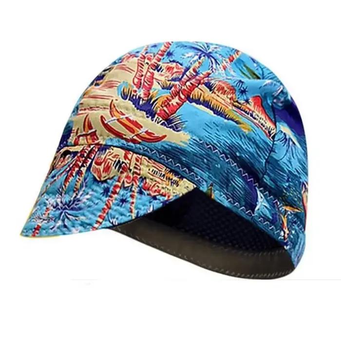 Casquette de soudage en coton, casque ignifuge pour soudeurs à Absorption de la sueur, Application r