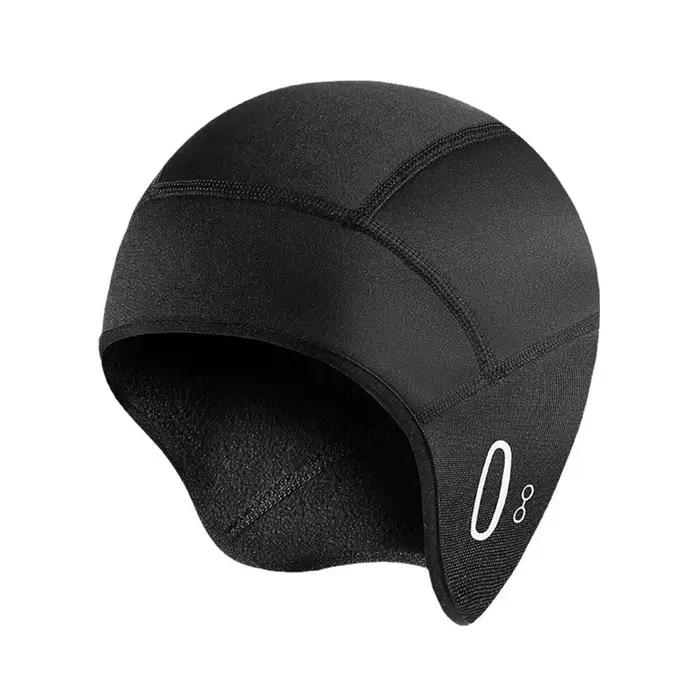 Casquette polaire chaude pour hommes, doublure de casque, Ski, cyclisme, vélo, moto, équitation, cou
