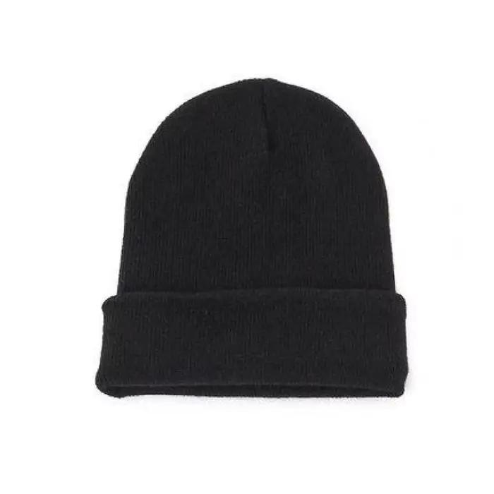 COKK – Bonnet chaud tricoté pour femme et homme, joli et solide, collection automne-hiver casquette 
