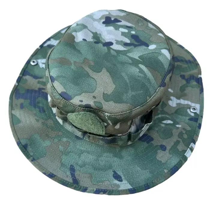CamSolomon-Chapeau Benny du désert pour l'extérieur, chapeau d'alpinisme, chapeau de pêche à grands 