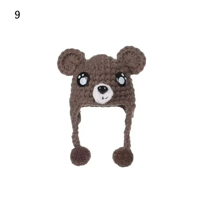 Chapeau de beurre de maison de courses pour enfants, animal mignon, décoration de maison de beurre, 
