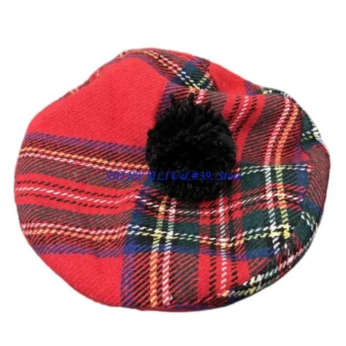 E21F – Bonnet pour enfants filles, chapeau journal Vintage, avec Chauffeur, couvre-chef chaud d'hive