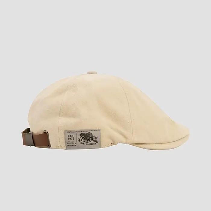 Casquettes en coton Peaky Blinders pour hommes, bérets de Style occidental britannique, casquette de