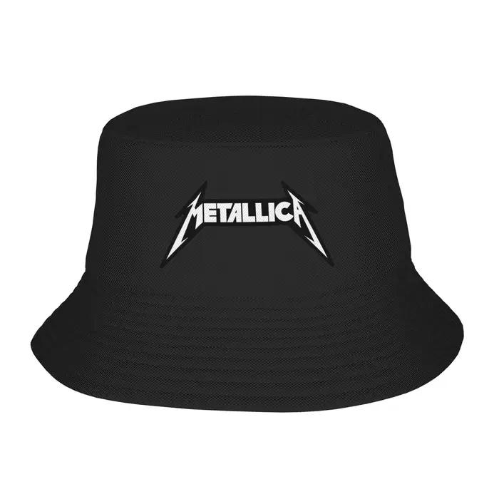 Metallicas – chapeau seau de musique en métal lourd, Panama Bob, pour l'extérieur, Cool, automne pou