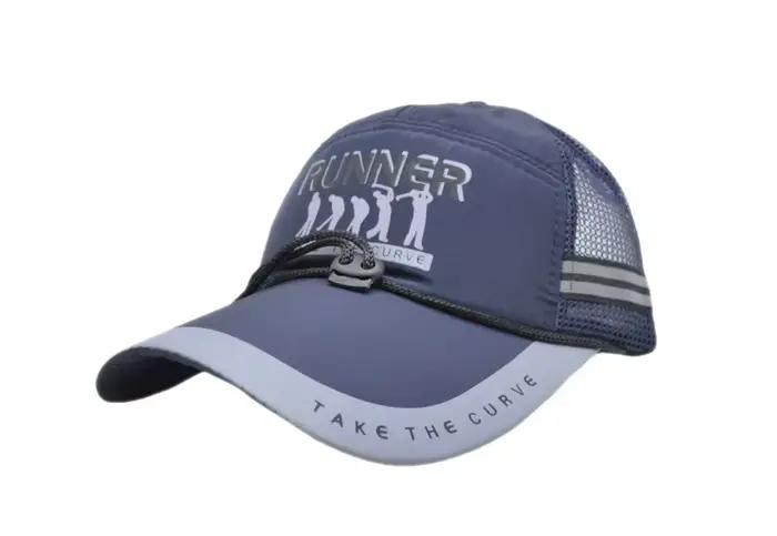 Chapeau d'extérieur d'été en maille brodée, casquette de Baseball, pare-soleil, respirant, séchage r