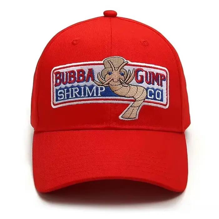 Chapeau Design de mode 1994 BUBBA GUMP SHRIMP casquette de Baseball hommes femmes chapeaux de Sport 