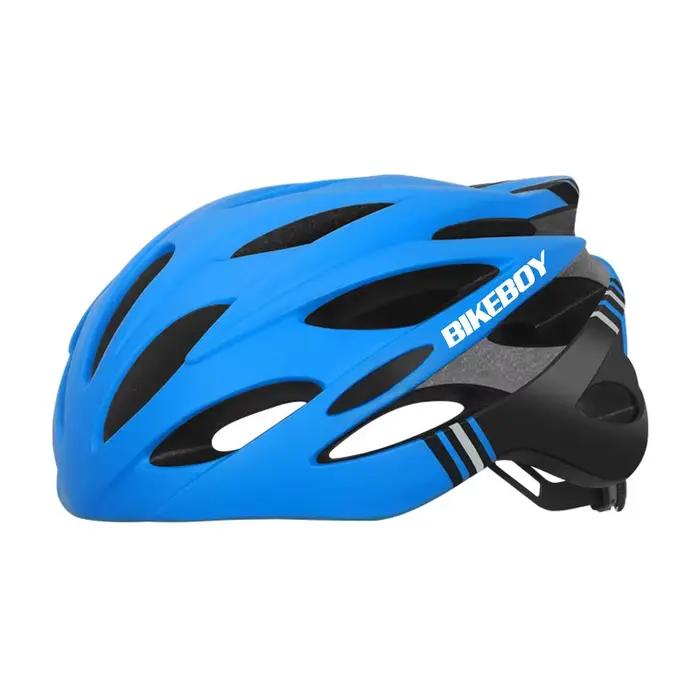 Casque de vélo intégré unisexe ultraléger pour homme et femme, ventilé, chapeau de sécurité, vélo de