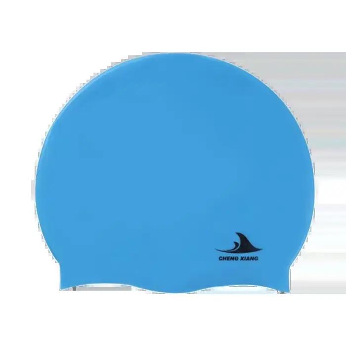 55g Silicone bonnet de bain hommes femmes piscine Sport nautique plongée bain cheveux longs imperméa