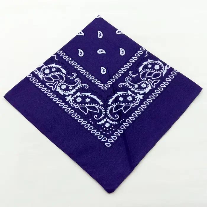 Hip Hop Bandana 23 Styles homme femmes mode bandeaux d'extérieur bandeau de cheveux enveloppes de po