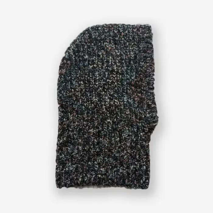 10% laine cagoule Bonnet chapeau pour femmes filles tricoté casquettes à capuche hiver extérieur cha