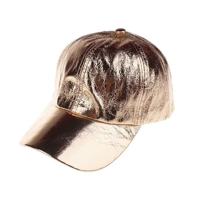 Casquette de baseball réglable unisexe, chapeau Snapback extérieur, or, argent, champagne, Rotterdam