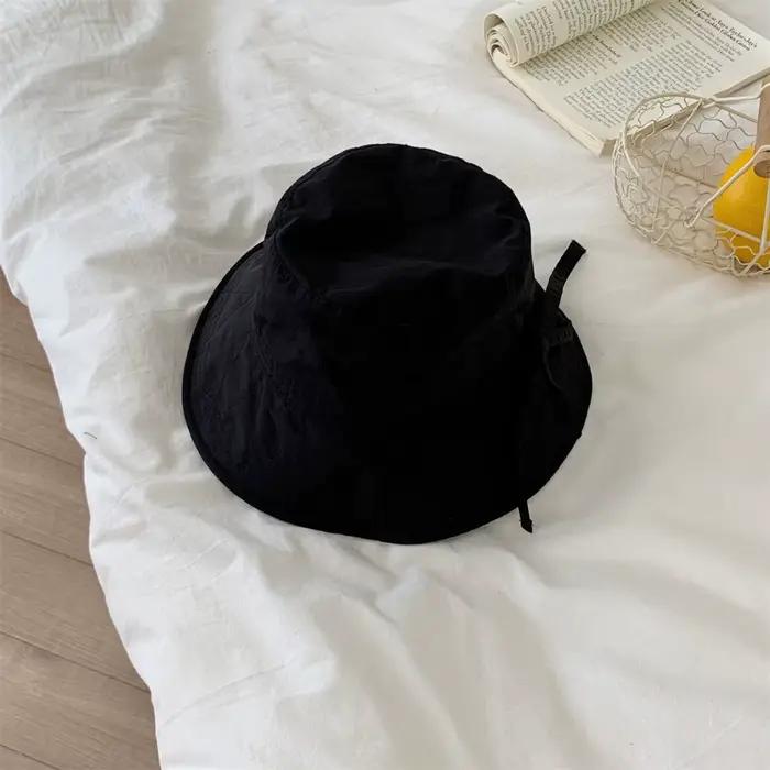 Chapeau de poisson à lacets Suffolk, léger, mince, décontracté, extérieur, coupe-vent, UL, parasol, 
