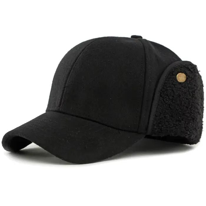 HT5009 casquette de Baseball nouveau automne hiver casquettes pour hommes épais chaud neige Ski orei
