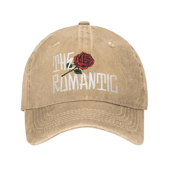 Casquette imprimée Bruno Mars The Romantic Tour 2026 pour hommes et femmes, chapeau de camionneur en