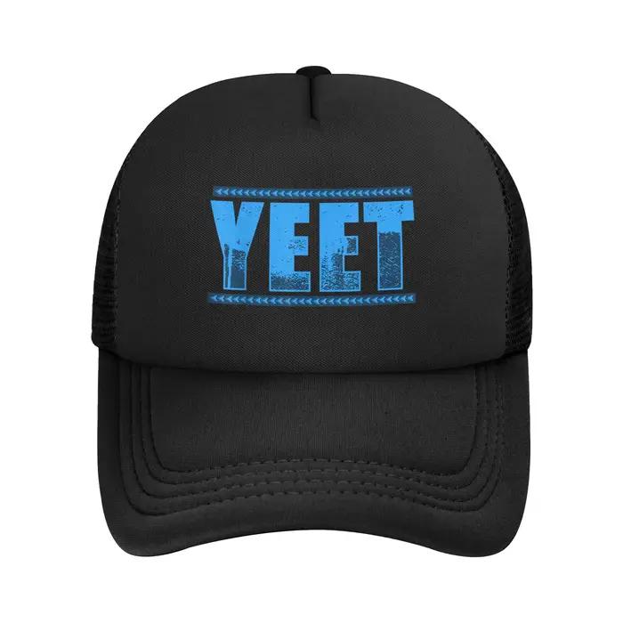 Jey Uso Yeet maille casquettes de Baseball hommes femmes Sport camionneur chapeau chapeau réglable c