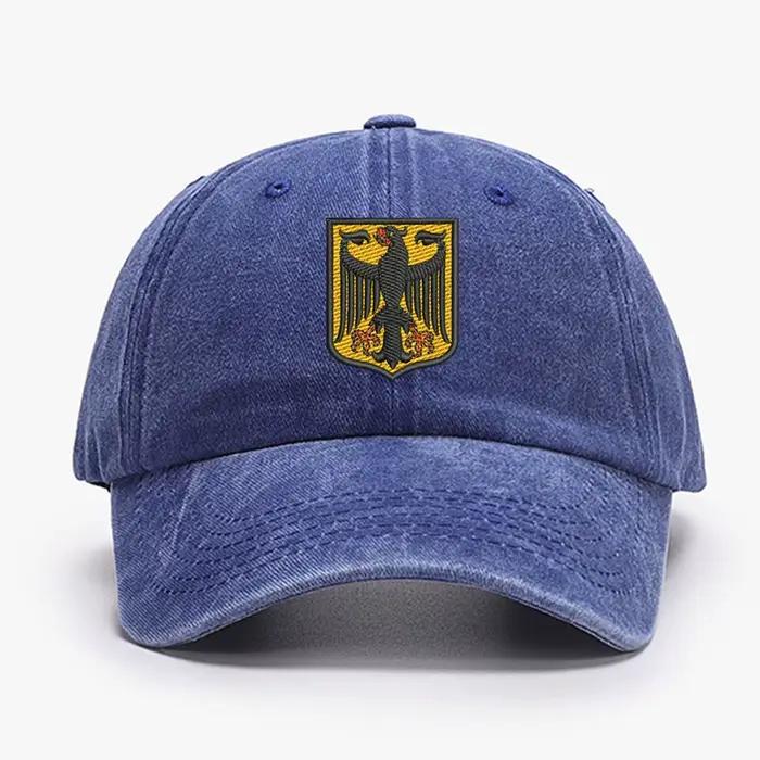 Deutschland allemagne blason bouclier broderie Vintage hommes casquettes de Baseball femmes coton do