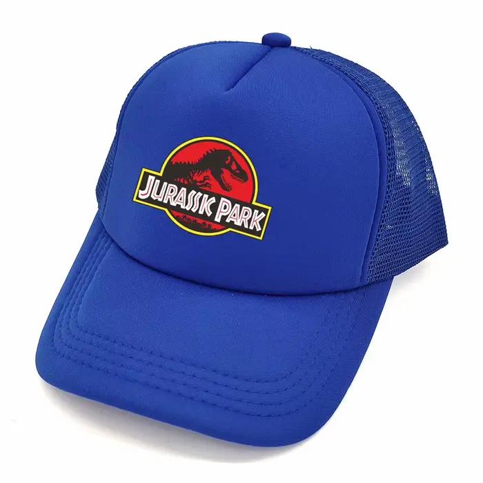 Jurassic Park casquette de camionneur hommes drôle Jurassic Park dinosaure chapeau casquette de Base