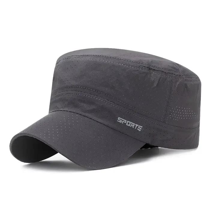 Chapeaux militaires respirants à séchage rapide pour hommes et femmes, casquettes de baseball à dess