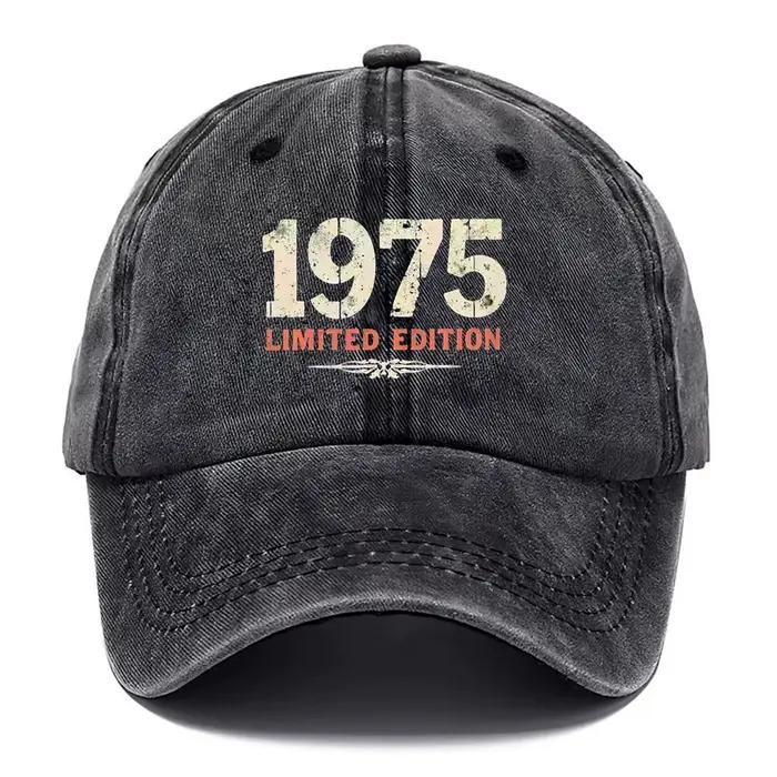 1 chapeau de style vintage 1975, chapeau de style outdoor pour homme, chapeau de plage pour femme, n