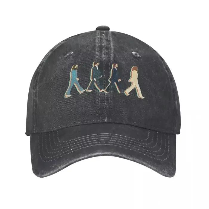 Casquette de Baseball The Beatle, décontractée, musique sur route, Style unisexe, couvre-chef en Den