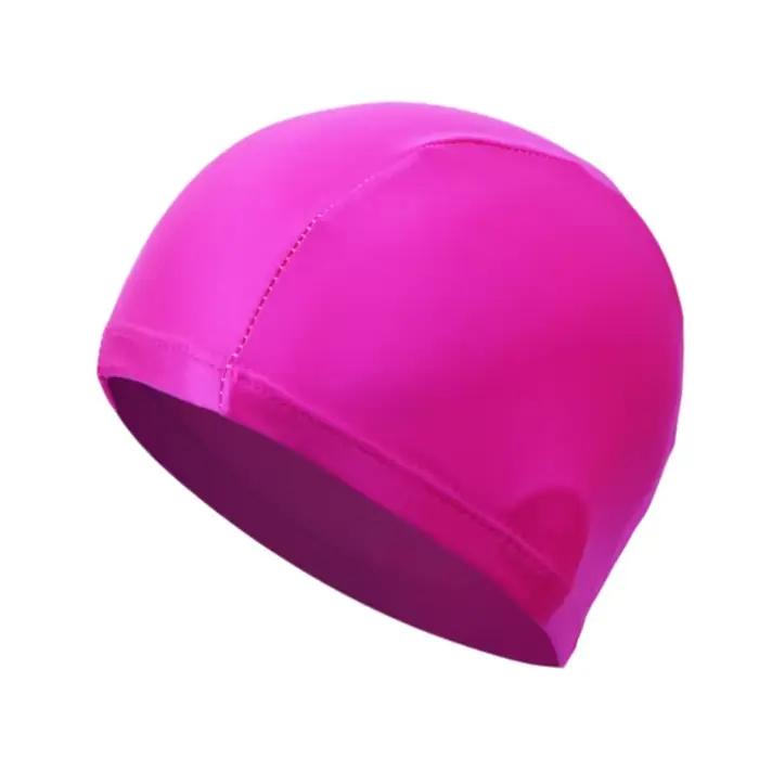 Bonnet de bain, haute élasticité, confortable et respirant, bonnet de bain universel pour adultes, c