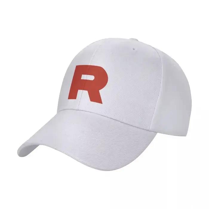 Casquette de baseball Team Rocket, chapeau de plage, casquette militaire, chapeau de soleil pour hom