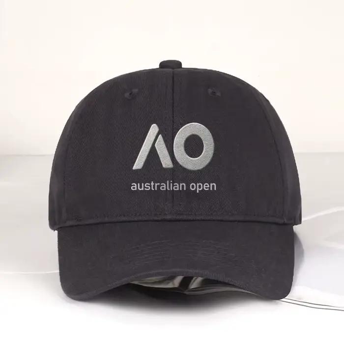 Casquette de baseball ajustable MLFO 1 Australian Open, casquette tendance pour homme Australian Ope