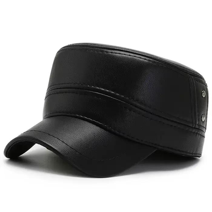 Casquette de Protection des oreilles pour hommes, casquette de Baseball décontractée, chaude, cadeau