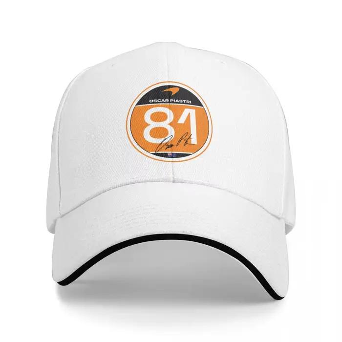 Oscar Piastri 2024 casquette de Baseball chapeau de noël chapeau de Golf homme chapeau hommes randon