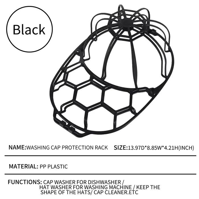 Lot de 1 ou 2 protections de lavage pour casquettes de baseball, anti-déformation, pour casquettes à
